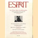 Esprit 201: La Chine dans la philosophie. Pensée orientale, pensée occidentale. L'humanité et ses figures door Joël - o.a. Thoraval