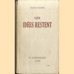 Les idées restent door Henri Massis