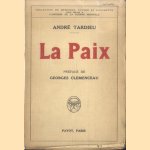 La paix door André Tardieu