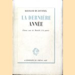 La dernière année. Choses vues de Munich à la guerre
Bertrand de Jouvenel
€ 8,00