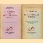 La formation de la societe française moderne (2 volumes) door Philippe Sagnac