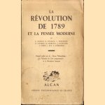 La Révolution de 1789 et la pensée moderne
E. Barker
€ 12,50