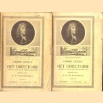 Het directoire - vervolg op Jean Jaurès Fransche Revolutie (2 delen) door Gabriel Deville e.a.