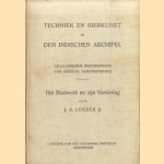 Het schelpen- en kralenwerk in Nederlandsch-Indië door J.A. Loebèr