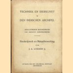 Houtsnijwerk en metaalbewerking in Nederlandsch-Indië door J.A. Loebèr