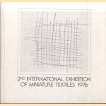 2nd international exhibition of miniature textiles 1976
Michael Sellers
€ 8,00