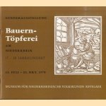 Bauern-Töpferei am Niederrhein, 17.-19. jahrhundert door M. Scholten-Ness