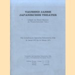 Tausend Jahre japanisches Theater. Leihgabe des Theater-Museums der Waseda-Universität Tokyo door Tomoo Matsuda