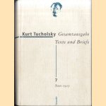 Gesamtausgabe Texte und Briefe. 7: Texte 1925 door Kurt Tucholsky