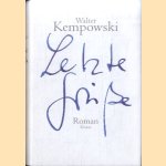 Letzte Grüße door Walter Kempowski