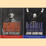 DeGaulle: The Rebel 1890-1944 & The Ruler 1945-1970 (2 volumes) door Jean Lacouture