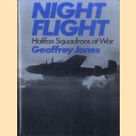 Night Flight: Halifax Squadrons at War door Geoffrey Jones