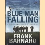 Blue Man Falling door Frank Barnard