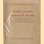 Premesse culturali alla emigrazione Italiana door Mario - a.o. Dorato