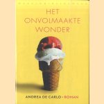 Het onvolmaakte wonder door Andrea De Carlo