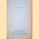 Wilhelmus van Nassouwe. Een proeve van synchronische interpretatie door J.B. Drewes