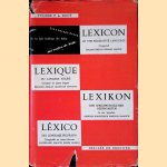 Lexicon of the figurative language compared: English, French, German, Spanish / Lexico del Lenguaje Figurado. Comparado, en cuatro idiomas: Castellane, Français, English, Deutsch *SIGNED* door Yvonne P. de Dony