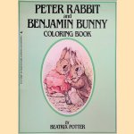 Peter Rabbit and Benjamin Bunny: Coloring Book door Beatrix Potter