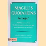 Magill's Quotations in Context door Frank N. Magill