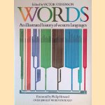 Words. An illustrated history of western languages door Victor Stevenson