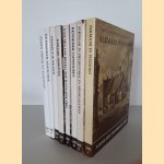 Alkmaarse Historische Reeks I-VIII (8 delen) door M. van der Bijl e.a.