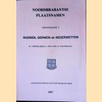 Noordbrabantse plaatsnamen. Monografie 2: Nuenen, Gerwen en Nederwetten door W. Cornelissen e.a.