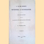 G. van der Schueren's Teuthonista of Duytschlender. In eene nieuwe bewerking vanwege de Maatschappij der Nederlandsche Letteren uitgegeven door J. Verdam door J. Verdam