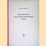 Der Ursprung der altfranzösischen Lyrik door Alfred Schossig