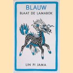 Blauw blaat de lamabok door Lin Pi Jama