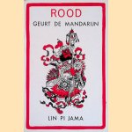 Rood geurt de mandarijn door Lin Pi Jama