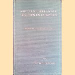 Middelnederlandse Legenden en Exempelen. Bijdrage tot de kennis van de prozaliteratuur en het volksgeloof der Middeleeuwen door C.G.N. de Vooys