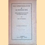 Das Intervokalische - g - im Fränkischen. Sprachgeschichtliche Untersuchungen. door K. Schwarz