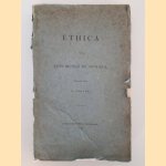 Ethica door Benedictus de Spinoza