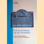 Rol en betekenis van de Grondwet. Constitutionele toetsing in relatie tot de Raad van State door J.C.A. de Poorter e.a.