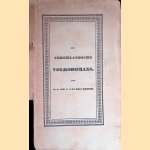 De Nederlandsche volksromans. Eene bijdrage tot de geschiedenis onzer letterkunde door Mr. L.Ph.C. van den Bergh