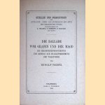 Die Ballade vom Grafen und der Magd. Ein Rekonstruktionsversuch und Beitrag zur Charakterisierung der Volkspoesie door Rudolf Thietz