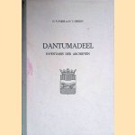 Dantumadeel. Inventaris der archieven door H. F. Faber e.a.