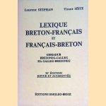 Lexique breton-français et français-breton door Laurent Stéphan e.a.