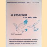 De broedvogels van Nederland door A. Valk