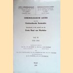 Chronologische lijsten van de Geëxtendeerde Sententiën berustende in het archief van de Grote Raad van Mechelen. Deel III - 1531-1541
J.Th. de Smid e.a.
€ 15,00