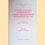 Officiële bescheiden betreffende de Nederlands-Indonesische betrekkingen 1945-1950. Achtste deel: 21 maart - 20 mei 1947 door S. L. van der . Wal