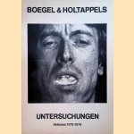 Boegel Holtappels Untersuchungen: Aktionen 1975 - 1978 door Harry Ruhé