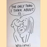 The only thing I think about is
Wolinski
€ 10,00