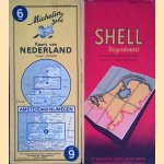 Shell Wegenkaart met patent-vouwsysteem door diverse auteurs