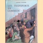 Les transports en commun door Honoré Daumier