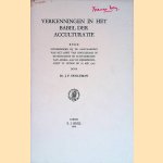 Verkenningen in het Babel der acculturatie. - Rede uitgesproken bij de aanvaarding van het ambt van hoogleraar in de sociologie en cultuurkunde van Afrika aan de Rijksuniversiteit te Leiden door J.F. Holleman