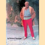 Portrait of Picasso door Roland Penrose