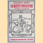 Scritti postumi. Giudizio Universale door Giovanni Papini