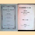 Les Jésuites de Belley en 1850-51 ou Révélations de l'ex-novice Paul De Sainte-Foi door Paul De Sainte-Foi