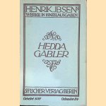 Hedda Gabler. Schauspiel in vier Akten door Hendrik Ibsen